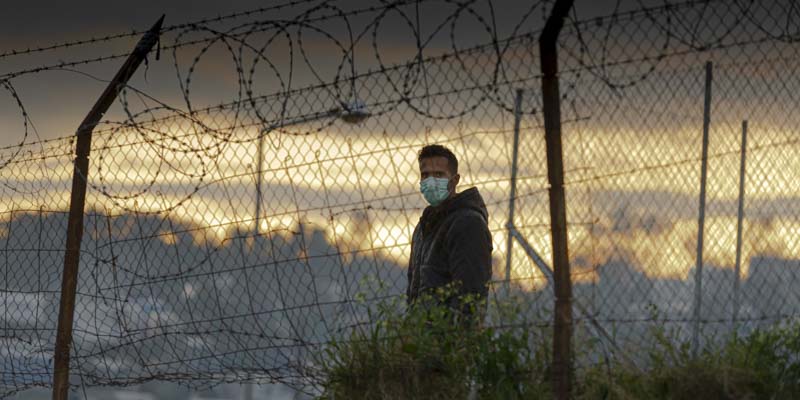 Flüchtlingslager Moria, Lesbos 03/2020